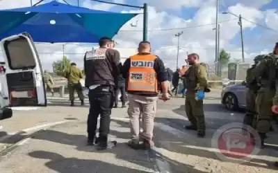 جيش الاحتلال يطلق النار على فلسطيني