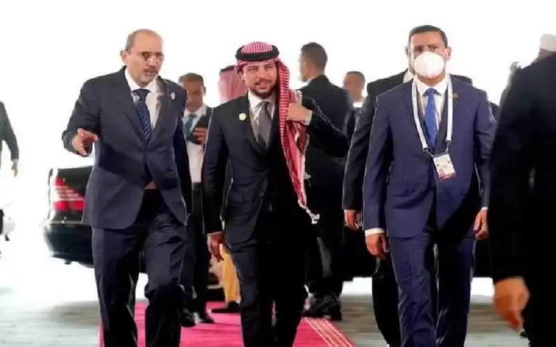 ولي العهد يصل مقر انعقاد القمة