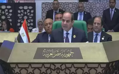 الرئيس المصري: الأمن القومي العربي كل