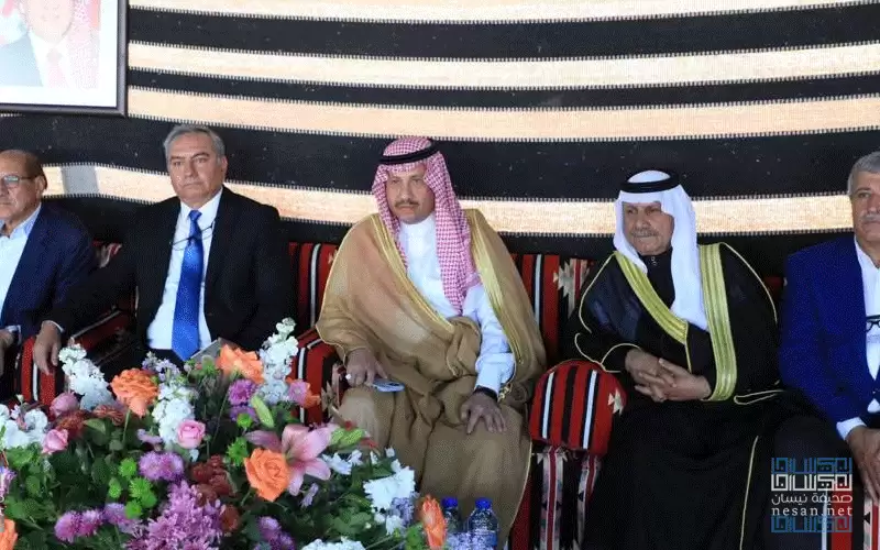 السفير السعودي من مضارب بني حميدة: