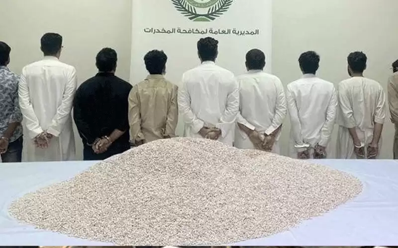 السعودية تحبط تهريب نحو 2 مليون