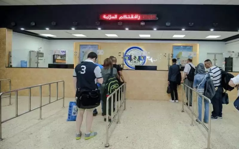 بدء العمل في معبر الكرامة بنظام