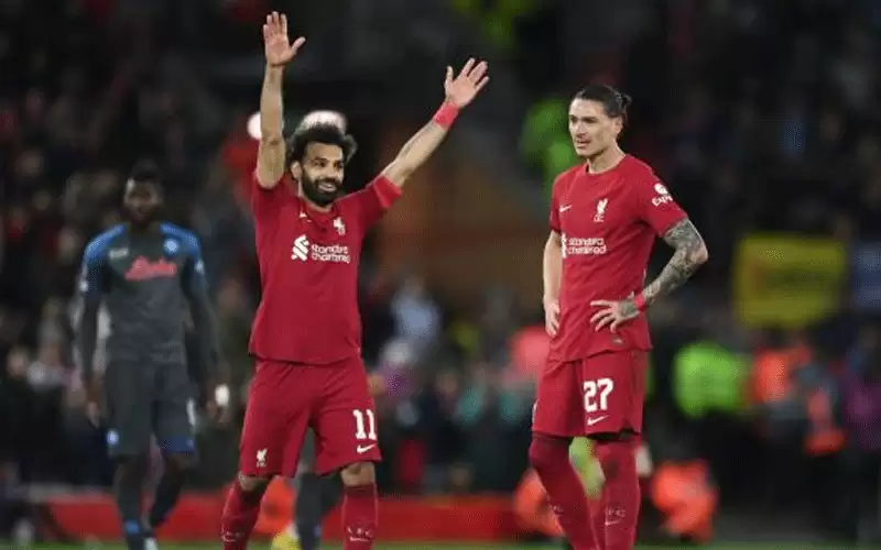 ترتيب صلاح بين هدافي دوري أبطال