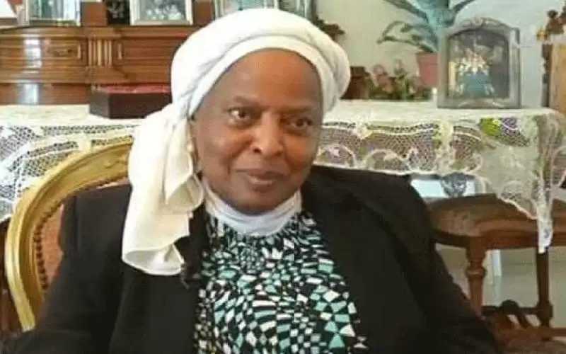 وفاة اول اسيرة في الثورة الفلسطينية