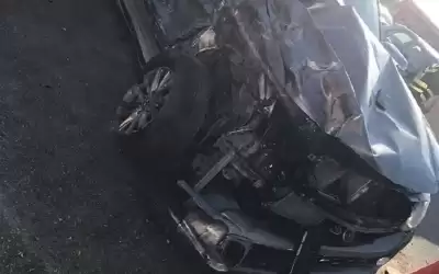 وفاة و4 إصابات بحادث تصادم على