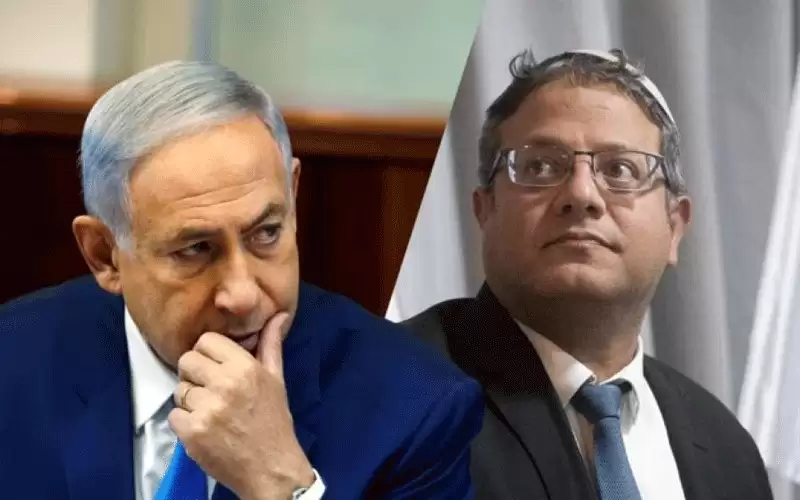 معسكر نتنياهو بن غفير يفوز بأغلبية
