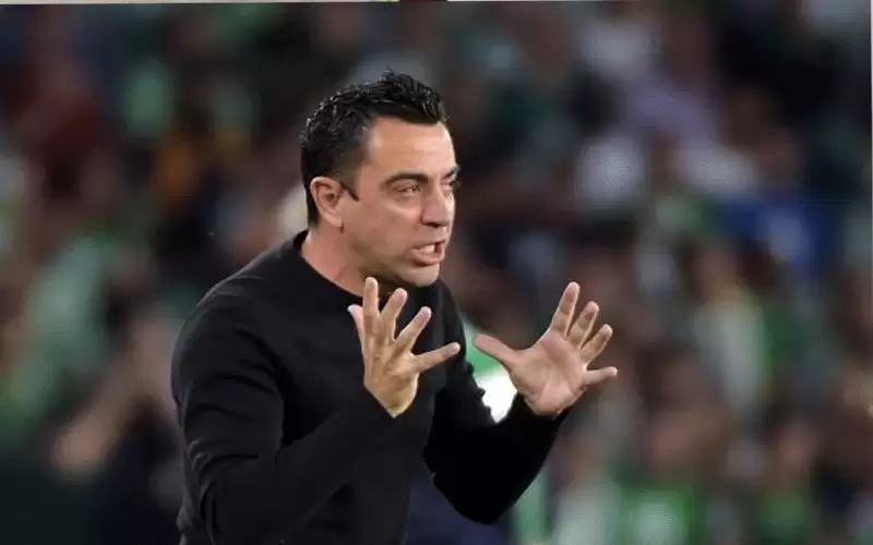 حقيقة إقالة تشافي من تدريب برشلونة