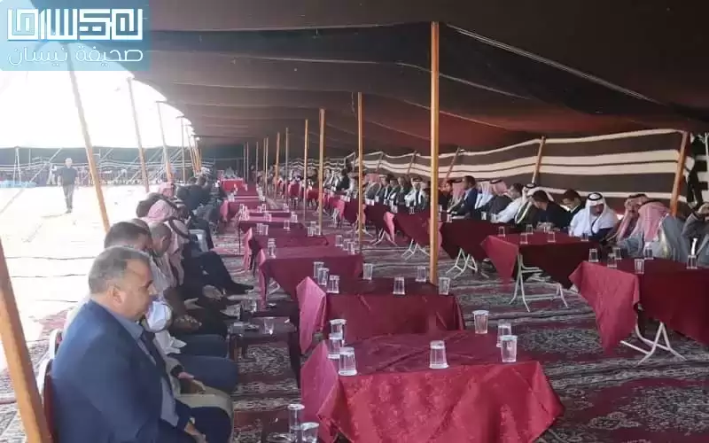 مادبا.. الدكتور صالح الحوراني يولم بزفاف