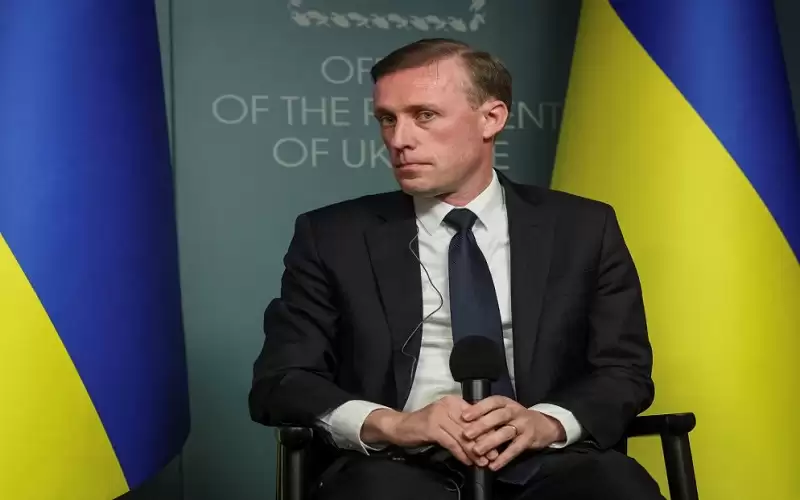 مستشار الأمن القومي الأميركي يزور كييف