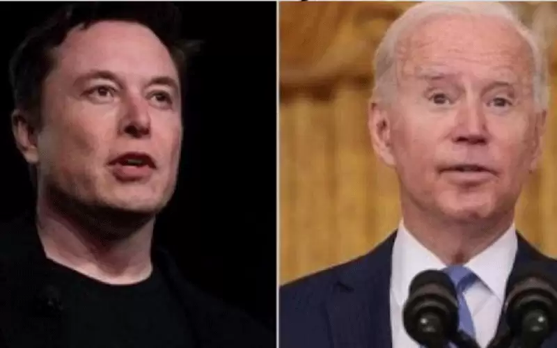 بايدن: ماسك اشترى منصة تنشر الأكاذيب