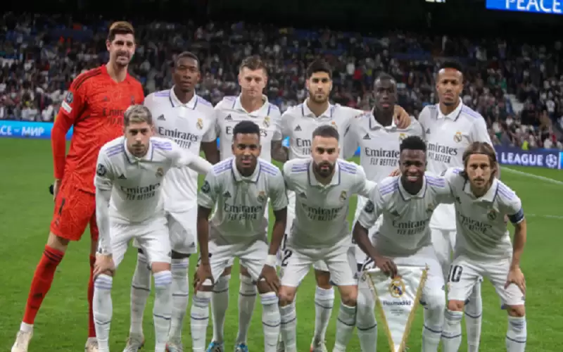 ريال مدريد يوجه رسالة باللغة العربية