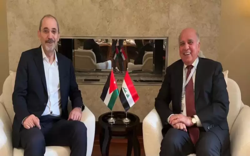 الأردن والعراق يبحثان مخرجات القمة العربية