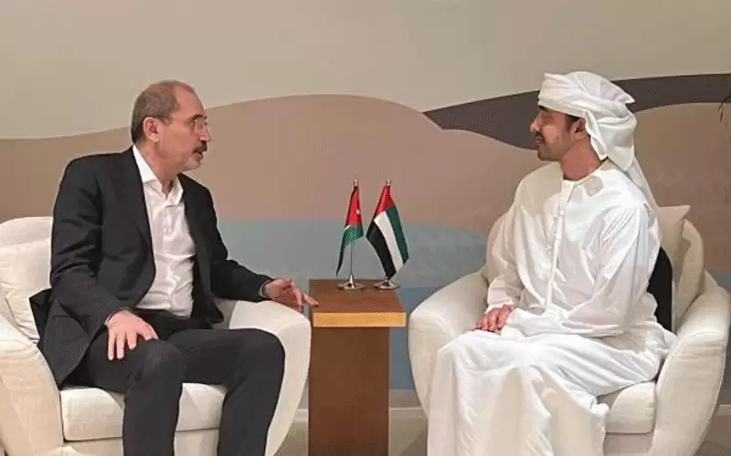 الصفدي يثمن الدعم الاماراتي للأردن