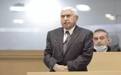 المعايعة يعلن ترشحه لموقع النائب الأول