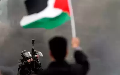 استشهاد فلسطيني وإصابة آخر برام الله