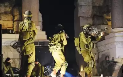 استشهاد فلسطيني برصاص الاحتلال في رام
