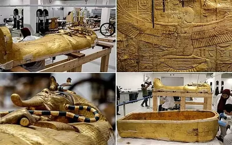 هل تخفي مقبرة توت عنخ آمون