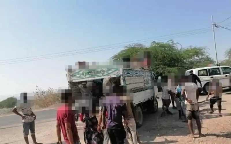 ضبط ديانا محملة 19 راكبا في