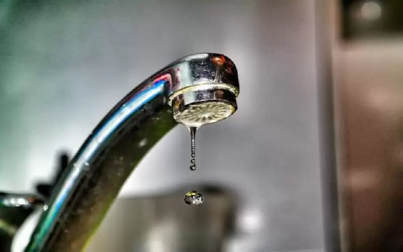 توقف ضخ المياه عن مناطق في