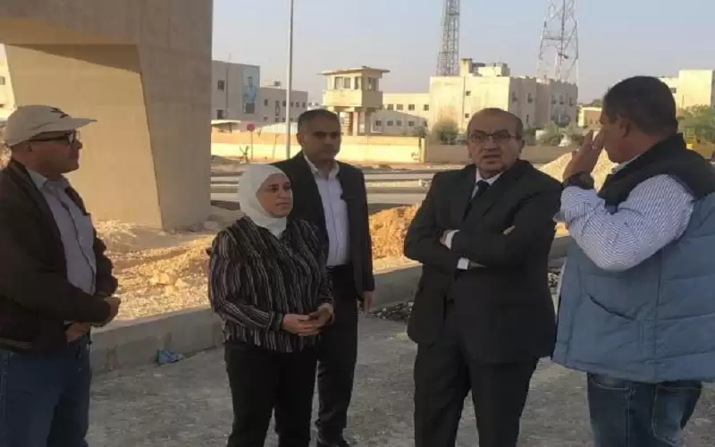 %96 نسبة الانجاز في مشروع تقاطع