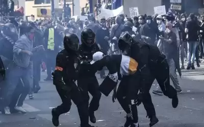 الضرب في اوكرانيا والوجه في اوروبا..