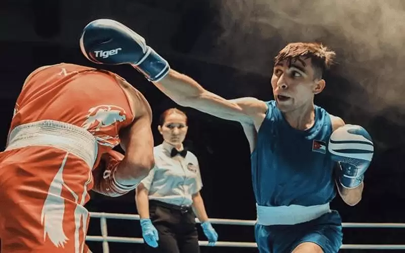 ميدالية للمنتخب الأردني للملاكمة ببطولة آسيا