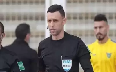 حكم لبناني يقود قمة الوحدات والرمثا