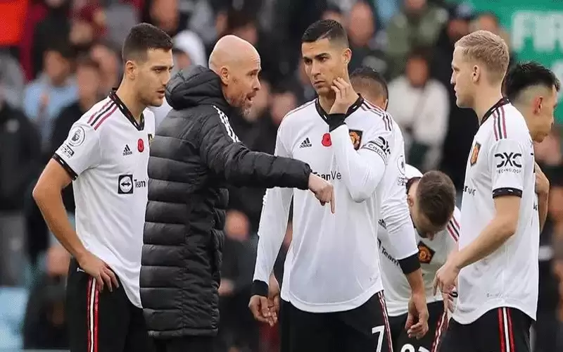 بقيادة رونالدو.. خسارة كبيرة لمانشستر يونايتد