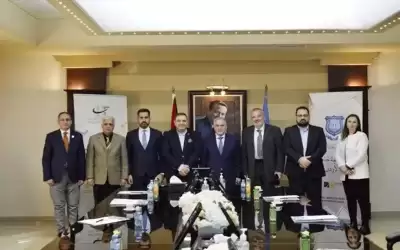 جامعة عمان الأهلية والهيئة العربية للبث