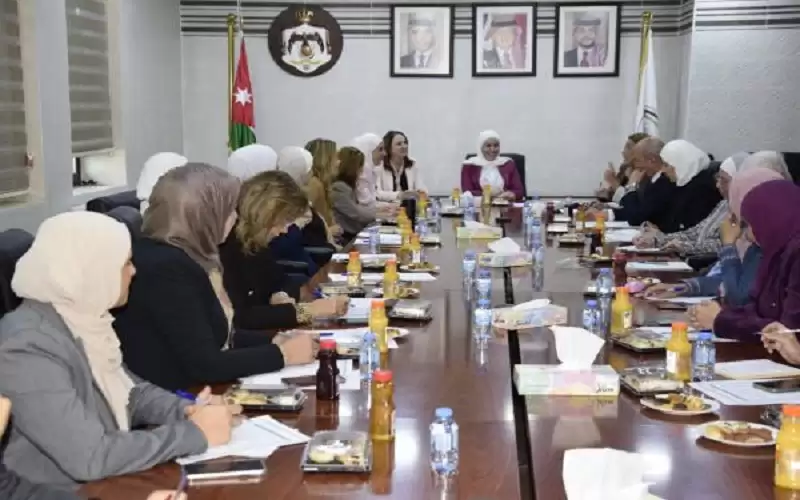 بني مصطفى: المرأة قضية وطن
