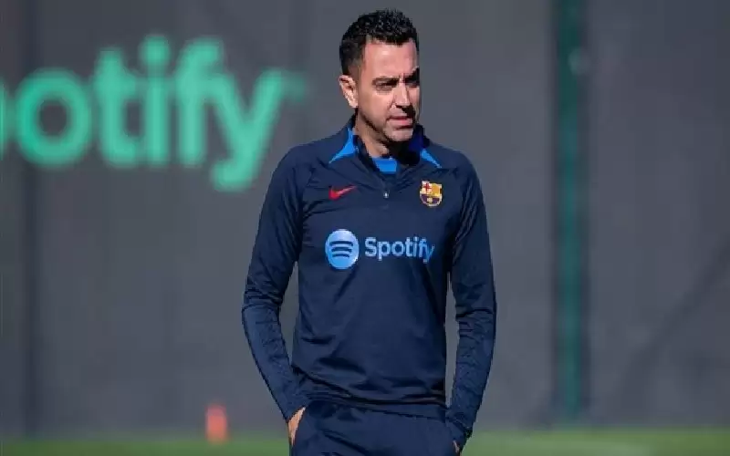 تشافي: سنواجه المنافس الأصعب مجددا