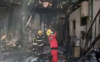 10 مفقودين جراء إنهيار بناية في
