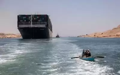 قناة السويس تحقق أعلى معدل عبور
