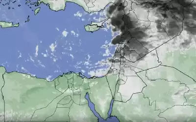 طقس الثلاثاء.. الجبهة دخلت