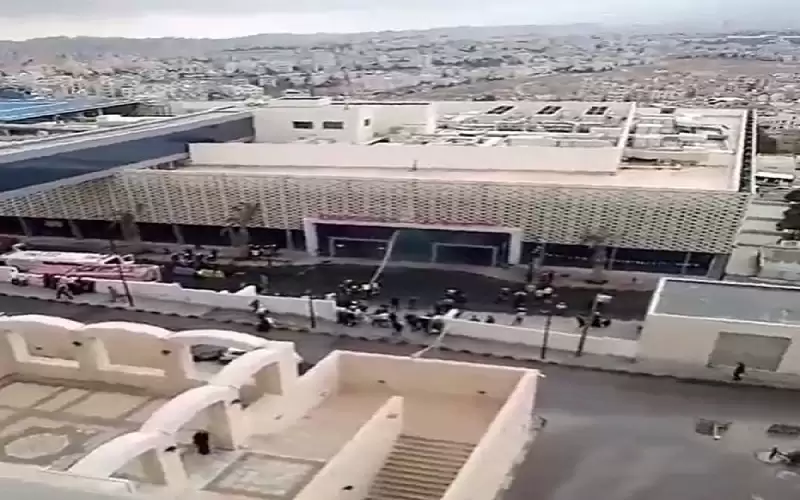 تمرين وهمي في طوارئ مستشفى البشير