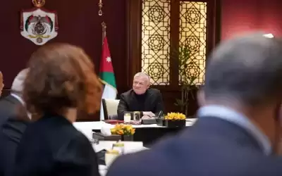 الملك يستقبل وفد منظمة الأغذية والزراعة