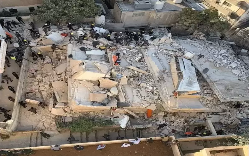 خبير ينفي للمحكمة تسبب التربة بانهيار