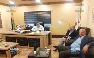 اللجنة المؤقتة لإدارة الغرفة التجارية في