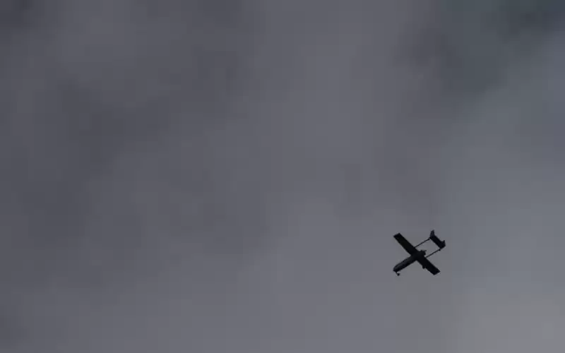 حركة مريبة لطائراته المسيرة.. ماذا يريد