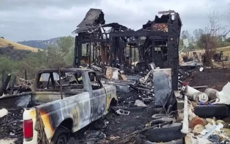 أمريكا .. نيزك يسقط على منزل