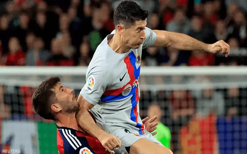 برشلونة يثور وينتزع 3 نقاط من