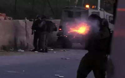 شهيد وإصابات باشتباكات باقتحام الاحتلال لنابلس