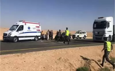 إصابة في تدهور مركبة باتجاه الكرك