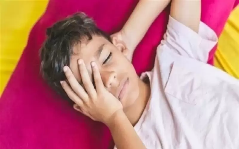 الصداع النصفي لدى الأطفال يرتبط بالقلق