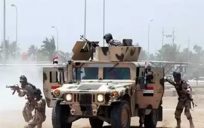 طائرة مسيرة مجهولة تستهدف قافلة وقود