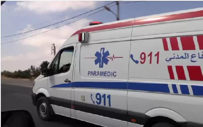 الدفاع المدني ينقذ (٣) اشخاص من