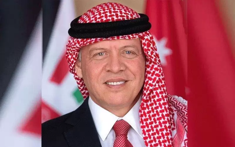 الملك يلتقي بابا الفاتيكان والملك تشارلز