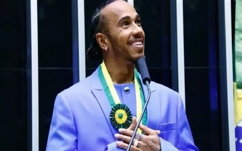 هاميلتون يرغب بالتتويج على أرضه