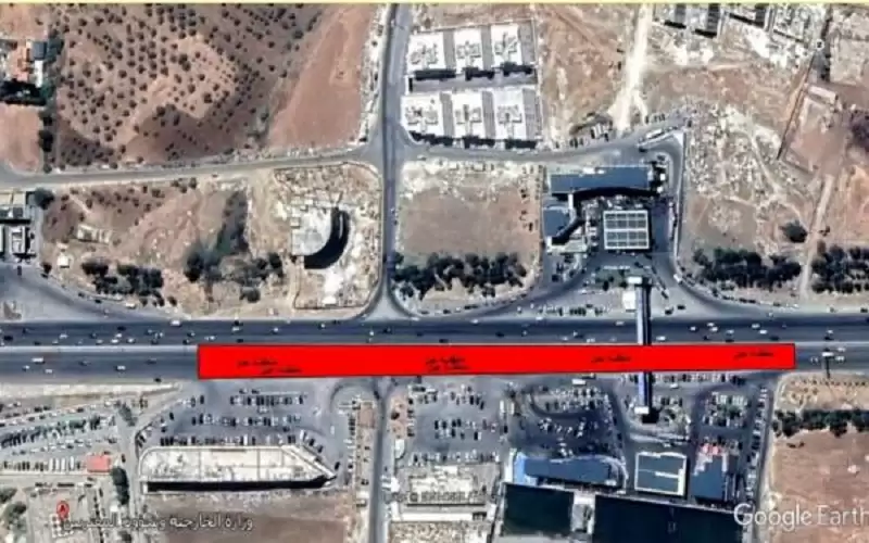 اغلاقات جزئية في طريق المطار مساء