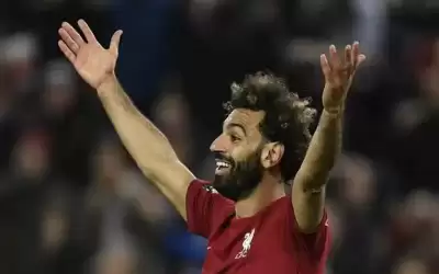 هدف واحد يفصل محمد صلاح عن